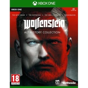 Image of Wolfenstein Alt History Collection Xbox One Game