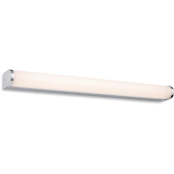 image of Firstlight - Bravo Bathroom LED Wall Light - 600mm Chrome with Opal Diffuser IP44