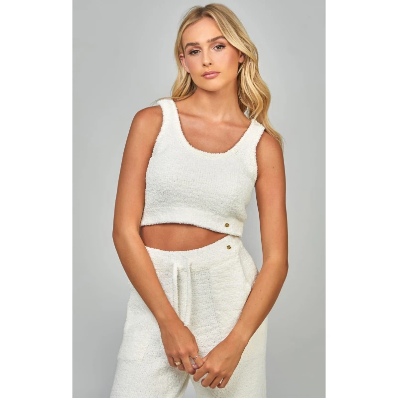 Image of SikSilk Lounge Bralette - Cream Cream 8