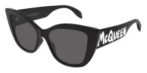 image of Alexander McQueen Sunglasses AM0347S 001