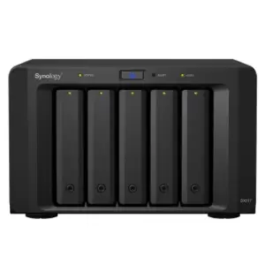 Image of Synology DX517 disk array 15 TB Desktop Black