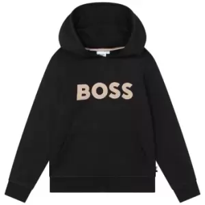 Image of Boss Logo OTH Hoodie Juniors - Black