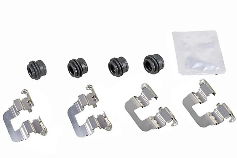 Image of Brake pad fitting kit METZGER 109-0106
