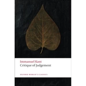 Image of Critique of Judgement by Immanuel Kant (Paperback, 2008)