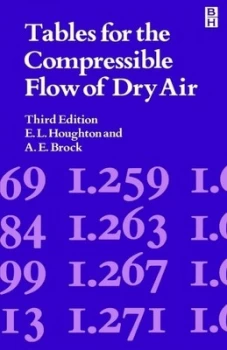 Image of Tables for the compressible flow of dry air by E. Houghton