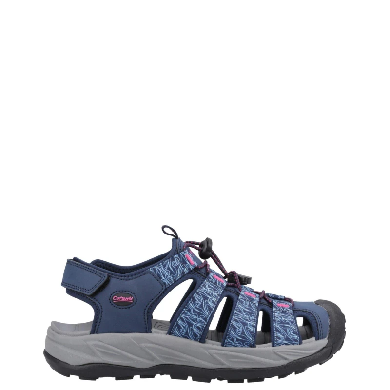 Image of Cotswold Bibury Sandal Navy female 7 (40)