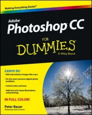Image of Photoshop CC for dummies by Peter Bauer