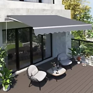 Image of MANUAL AWNING CAN