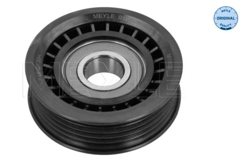 Image of Deflection / guide pulley, V-ribbed belt MEYLE 014 009 0093