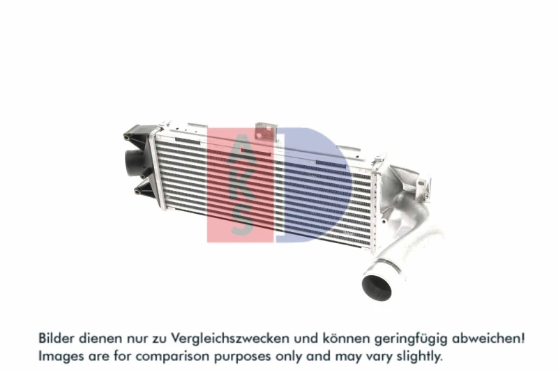 Image of Intercooler AKS DASIS 407011N
