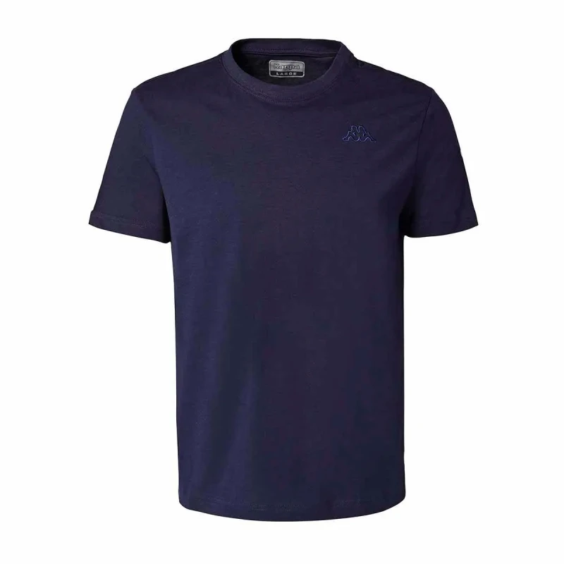 Image of Kappa T-Shirt Kappa Cafers Slim Bleu Male 3XL 304J150-A0F