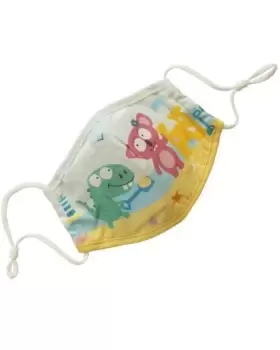 Image of Jack N Jill Kids Cotton Face Mask - Beach - Single (Case of 12)