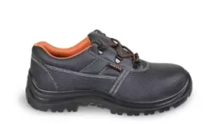 image of Beta WORK 7241BK Leather Work Shoe Steel Toe Cap Size UK 9 EU 43