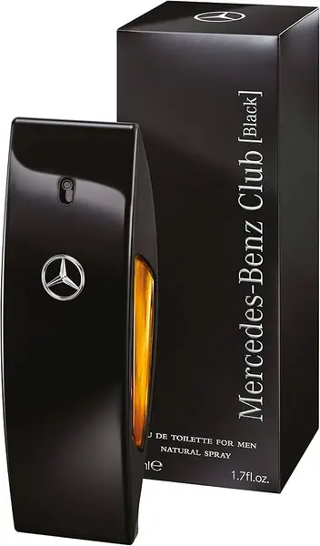 Mercedes Benz Club Black Eau de Toilette For Him 50ml