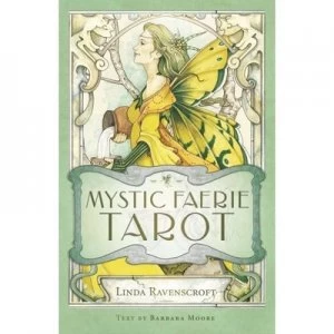 Image of A Guide to Mystic Faerie Tarot by Barbara Moore and Linda Ravenscroft Book