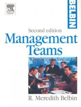 Image of Management Teams by R Meredith Belbin Paperback