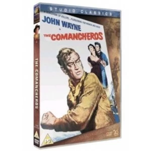 Image of The Comancheros DVD