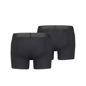 image of Levis Pack Melange Boxers - Black