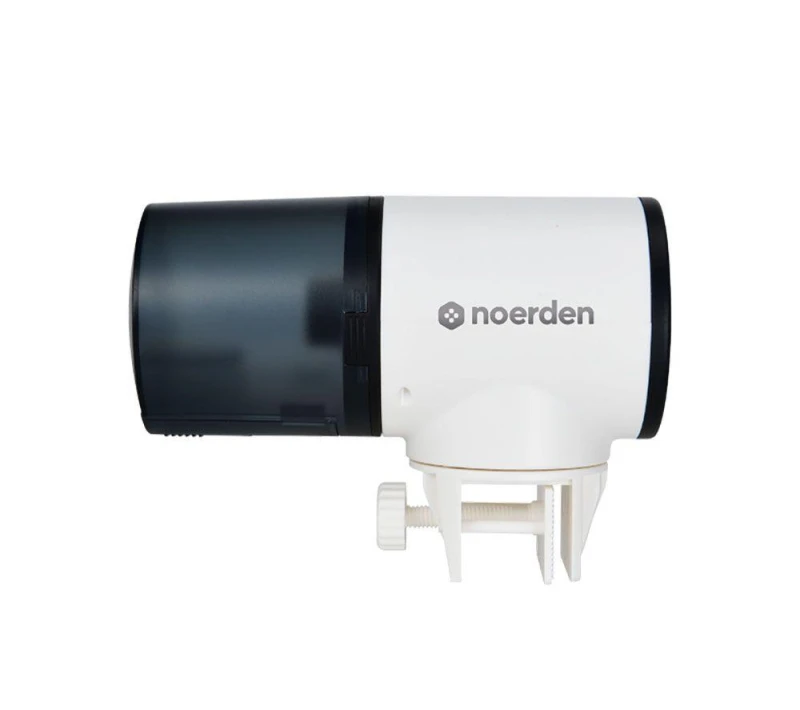 Image of NOERDEN Splashy Automatic Fish Feeder - White 6976941800365