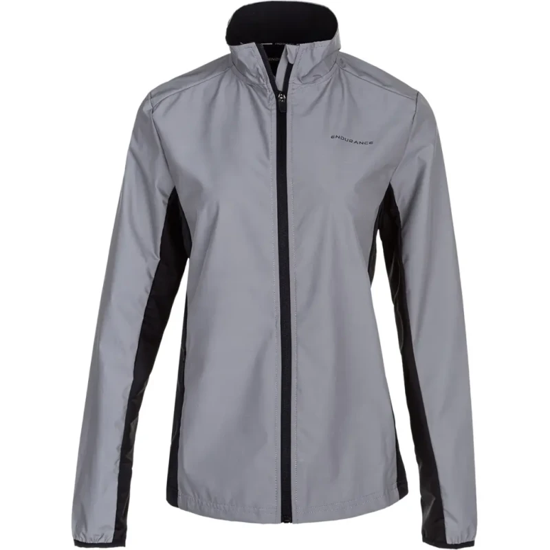 Image of Reflective jacket For Her Endurance Rumey Light The Night Gris Female 36