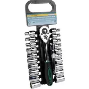 Image of Brueder Mannesmann Bit set 1/2 22 Piece M29106