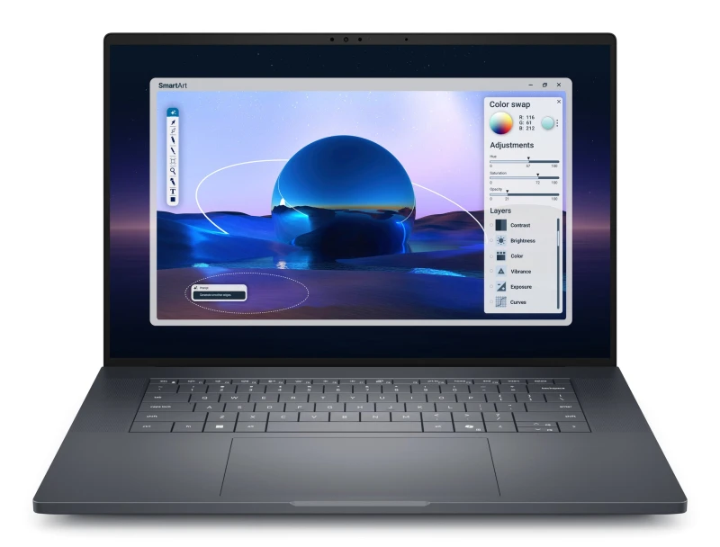 Image of DELL Pro Max 16 Premium MA14250 Intel? Core? Ultra 7 265H. vPro? Enter