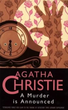Image of A Murder Is Announced by Agatha Christie Paperback