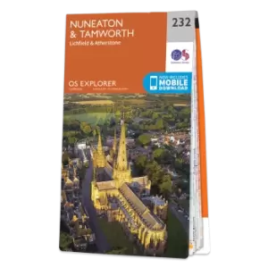 Image of Map of Nuneaton & Tamworth