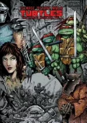 Image of teenage mutant ninja turtles the ultimate collection volume 1