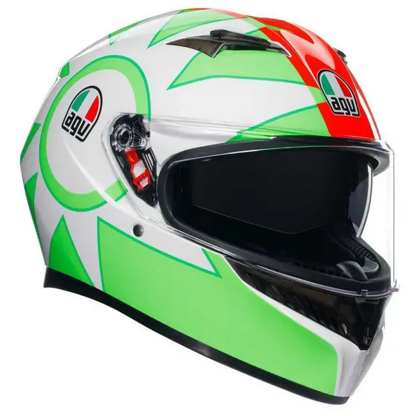 Image of AGV K3 E2206 MPLK Rossi Mugello 2018 005 Full Face Helmet S