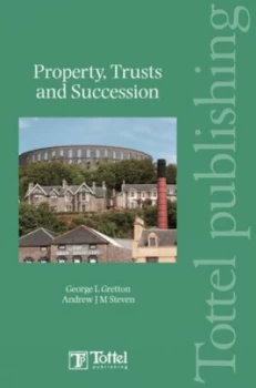 Image of Property Trusts and Succession by Andrew J M Steven Paperback