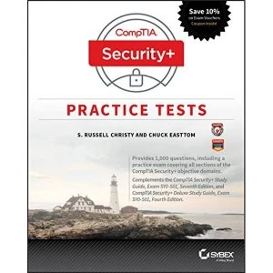 Image of CompTIA Security+ Practice Tests Exam SY0-501 Paperback / softback 2018