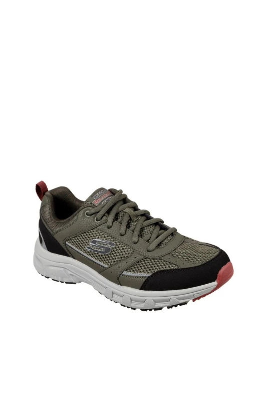 Image of Skechers Oak Canyon Verketta Trainers Olive