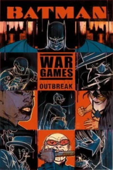 Image of War Games. Book One by Andersen Gabrych Book
