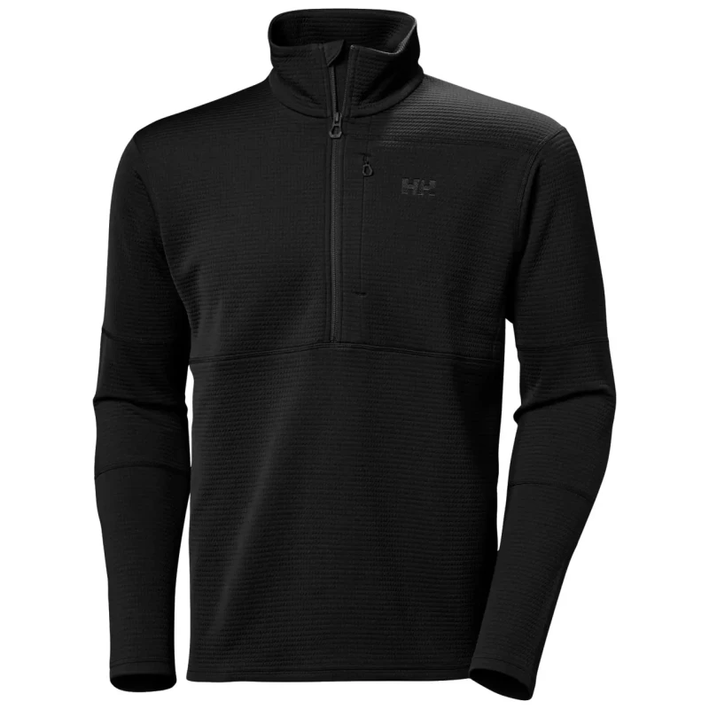 Image of Helly Hansen Helly Hansen Evolved Air 1/2 Zip Up Sweatshirt Noir Male 2XL