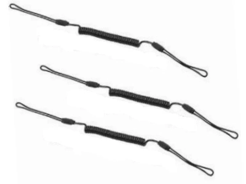 Image of Zebra KT-TC7X-TETHR1-03 stylus pen accessory Black 3 pc(s)