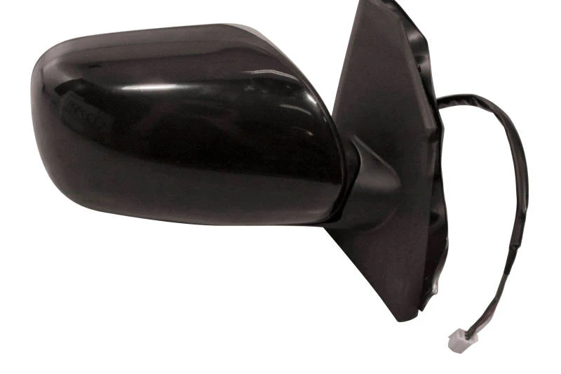 Image of PRASCO TY0897313 Wing mirror Right, black, Electric, untinted Outside Mirror (50)