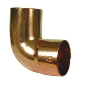 image of End feed Elbow Dia15mm Pack of 2