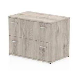 image of Trexus Side Filer 800x600x730mm Grey Oak Ref I003244