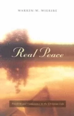 Image of real peace wiersbe warren w