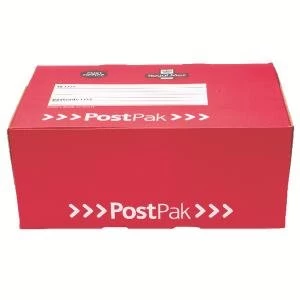 Image of Postpak Airmail Pack of 15 41202