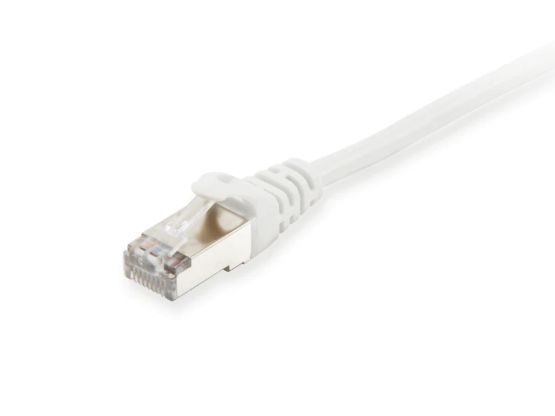 Image of Equip Cat.6 S/FTP Patch Cable. 5.0m. White. 30pcs/set
