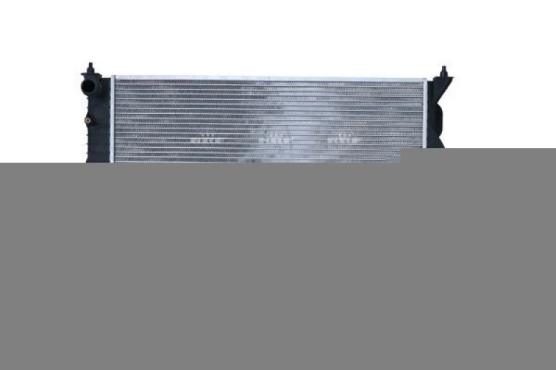 Image of NRF 53720 Engine radiator Brazed cooling fins, Aluminium Aluminium Radiator,engine cooling (470)