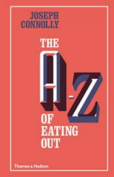 Image of The A-Z of Eating Out by Joseph Connolly Hardback