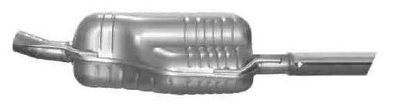 Image of Rear silencer VEGAZ OS-661