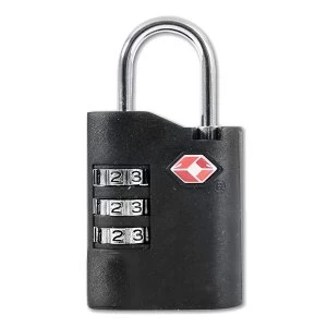 image of SQUIRE TSA-Approved Luggage Combination Padlock