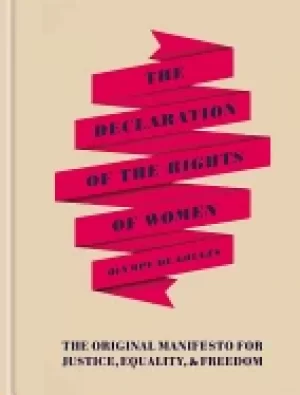 Image of declaration of the rights of women