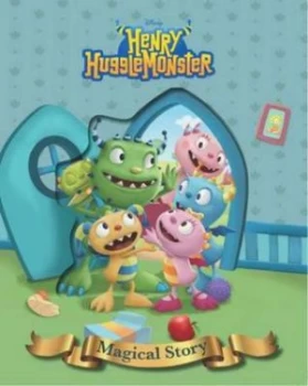Image of Henry Hugglemonster by Sheila Sweeny Higginson Hardback
