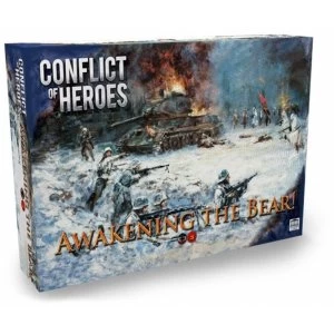 Image of Conflict of Heroes Awakening the Bear 2nd Edition