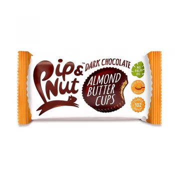 Image of Pip & Nut Dark Chocolate Almond Butter Cup 34g